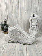 Кроссовки зимние Nike M2K Tekno High Winter White