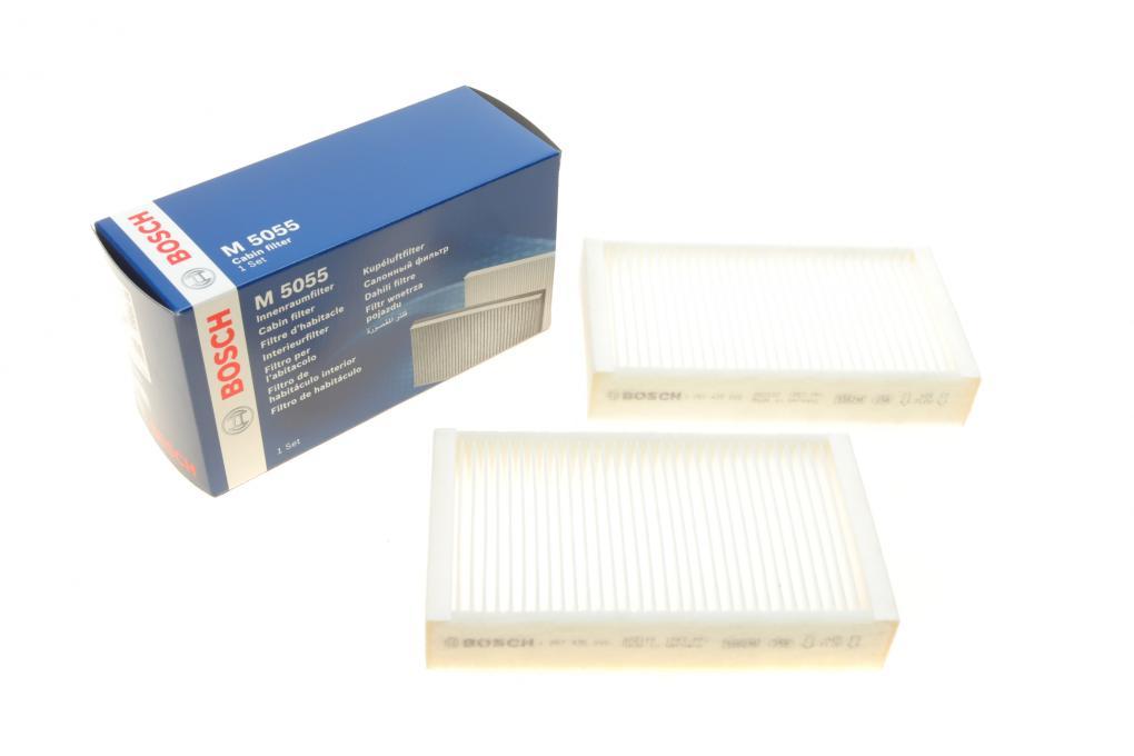 Фільтр салону BMW X3 (F25)/X4 (F26) 10- BOSCH 1 987 435 055 UA62, фото 1