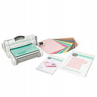 Стартовый комплект MACHINE Big Shot PLUS Sizzix white & серый A4