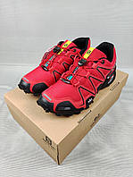 Мужские кроссовки Salomon Speedcross Grid Red 41-45