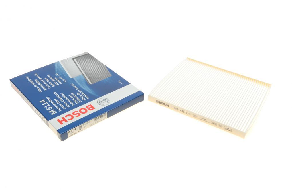 Фільтр салону Hyundai Accent/Solaris 1.4/1.6 10-/Kia Rio III 11- BOSCH 1 987 435 114 UA62, фото 1