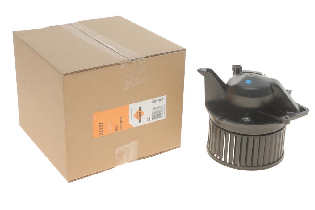 Моторчик пічки Mini Cooper (R55-R61) 09-16 NRF 34157 UA62, фото 1