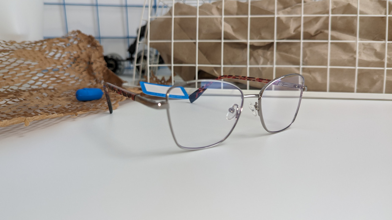 Готові окуляри для читання без діоптрій та комп'ютера жіночі леопардові із захистом від синього світла, Blue Block