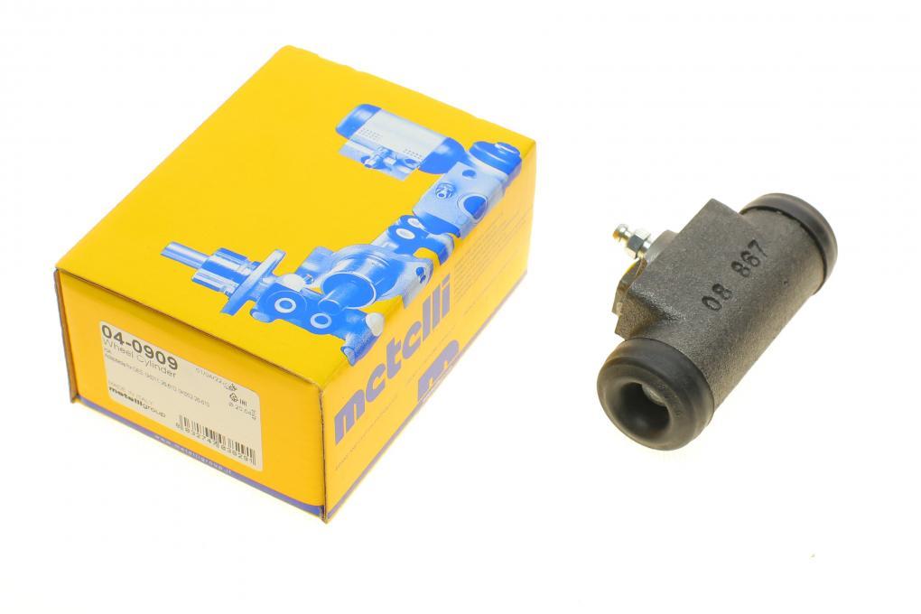 Циліндр гальмівний (задній) Kia Carnival/Sportage 99-03 (d=20.64mm) METELLI 04-0909 UA62, фото 1