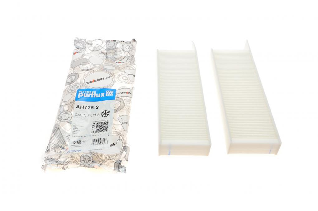 Фільтр салону Citroen C4 20-/Opel Corsa F 19- (к-кт 2шт) PURFLUX AH725-2 UA62, фото 1