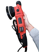 Полірувальна машинка подвійної дії - MaxShine Dual Action Polisher M6 Series (M6-15), фото 4