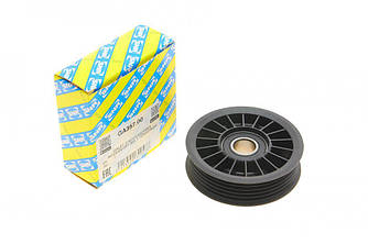 Ролик генератора Audi A4/A6/VW Passat 1.9TDI 95- (натяжний) (76x29.8) SNR GA357.00 UA62