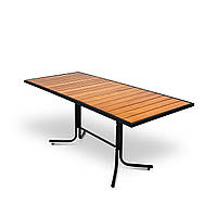 Садовий стіл "Брістоль"180 Тік від Mix-Line. Розміри 180 на 80 см