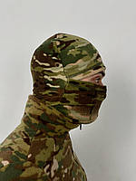 Армейская шапка балаклава мультикам Балаклава теплая на флисе Мужская шапка тактическая зсу yv