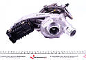 Турбіна Land Rover Range Rover Spotr/Discovery 3.0D 09- (ліва сторона) GARRETT 778400-5005S UA61, фото 3