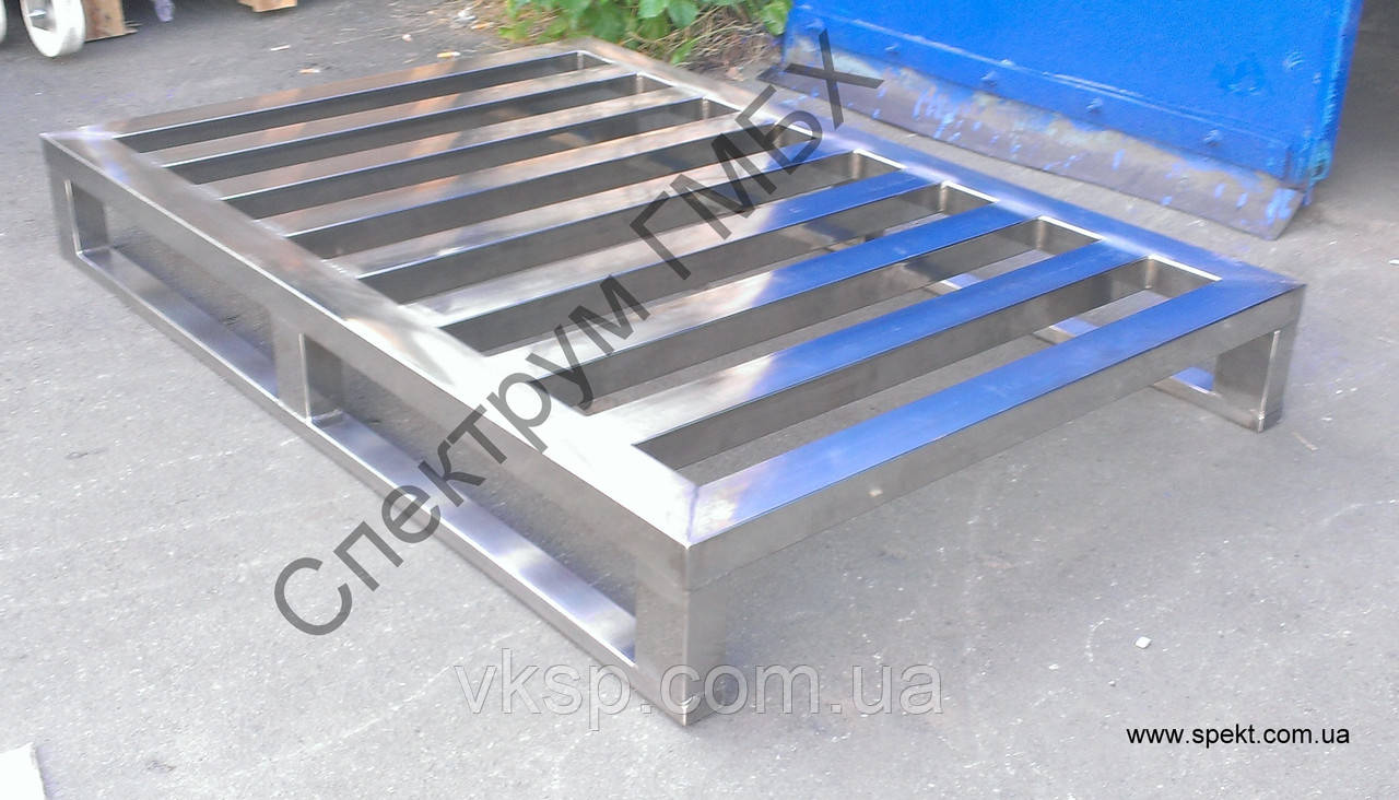 Піддон із нержавіючої сталі