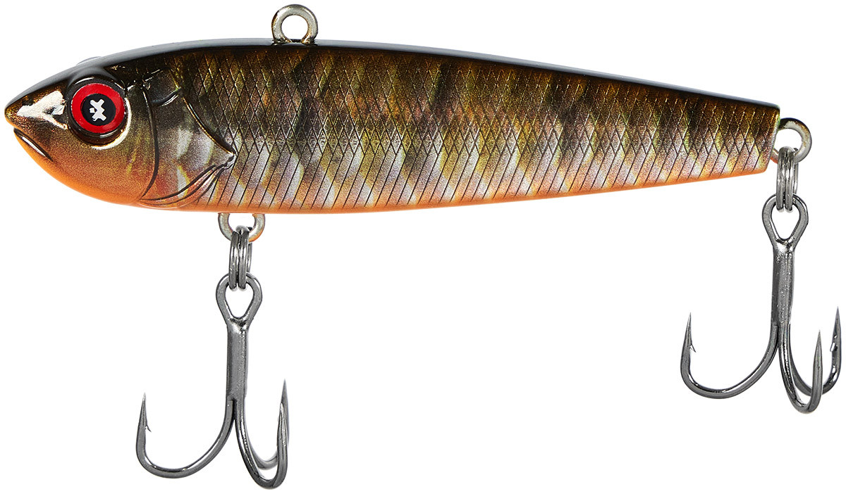 Воблер Viking Fishing Outcast Vib 60mm 12.0g hook#10 Dark Moon, фото 1