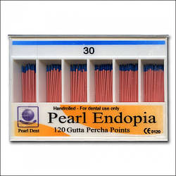 Штифти гутаперчеві Pearl Endopia 120 шт №30