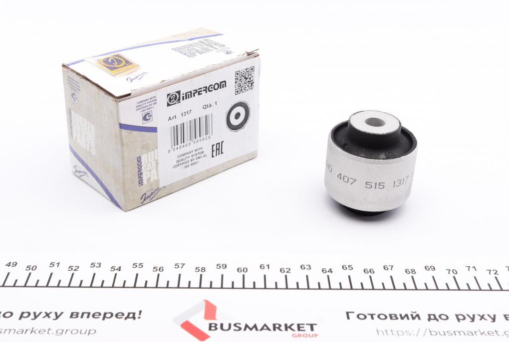 Сайлентблок важеля (переднього) Audi A4/A5 15- IMPERGOM 1317 UA61