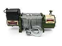 Лебедка электрическая автомобильная DRAGON WINCH DWT 16000 HD, 12V, 7257 кг