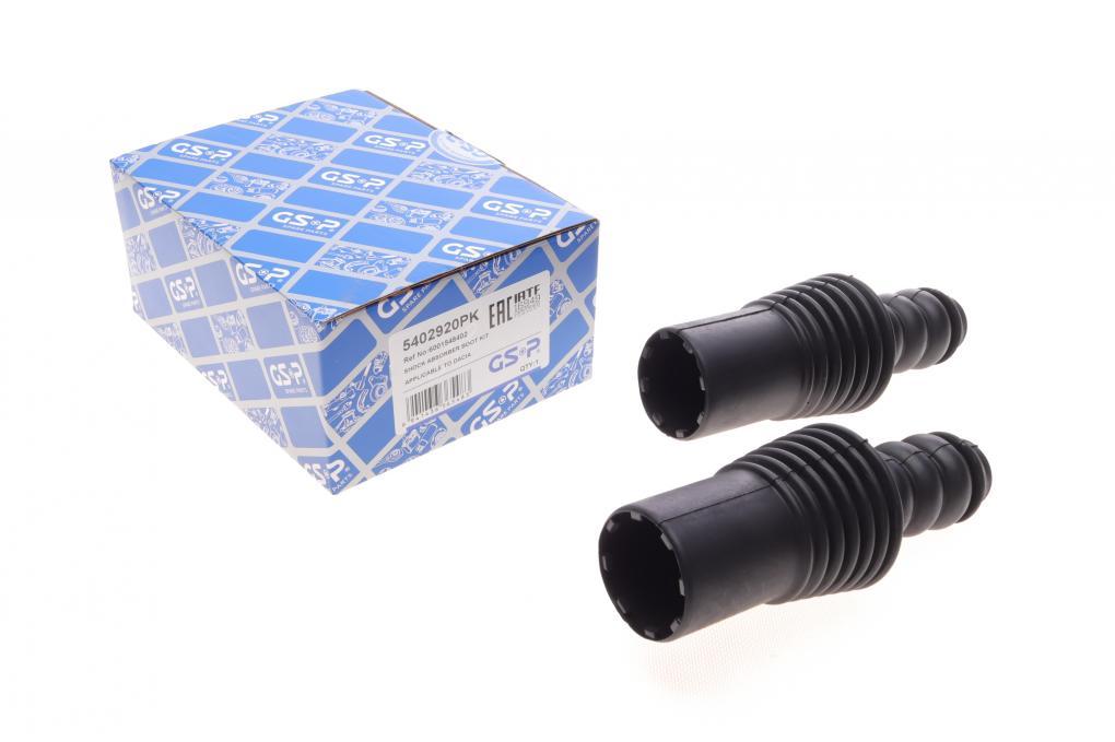 Пильник + відбійник амортизатора (переднього) Renault Duster/Logan 04- (к-кт 2шт) GSP 5402920PK UA62, фото 1