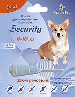 Краплі Security для собак 4-10кг, 1,0мл (імедаклоприд, моксидектин)