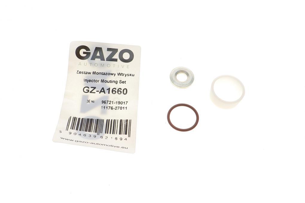 Ремкомплект форсунки Toyota Corolla/Rav4 2.0/2.2D 05- GAZO GZ-A1660 UA61