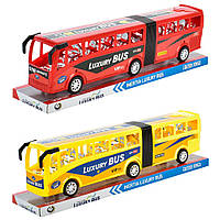 Автобус WJ950-732 инерц., 2 цвета, блест., 50-13,5-10,5 см.