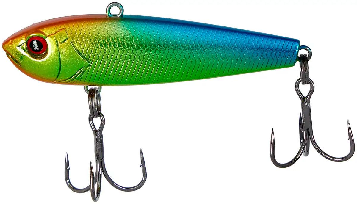 Воблер Viking Fishing Outcast Vib 50mm 10.0g hook#10 Metal Clown, фото 1