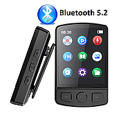 Плеєр MP3 Rock Star M9 Bluetooth 64gb HI FI з кліпсою і зовнішнім динаміком, фото 5