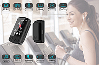 Плеєр MP3 Rock Star M9 Bluetooth 64gb HI FI з кліпсою і зовнішнім динаміком, фото 10