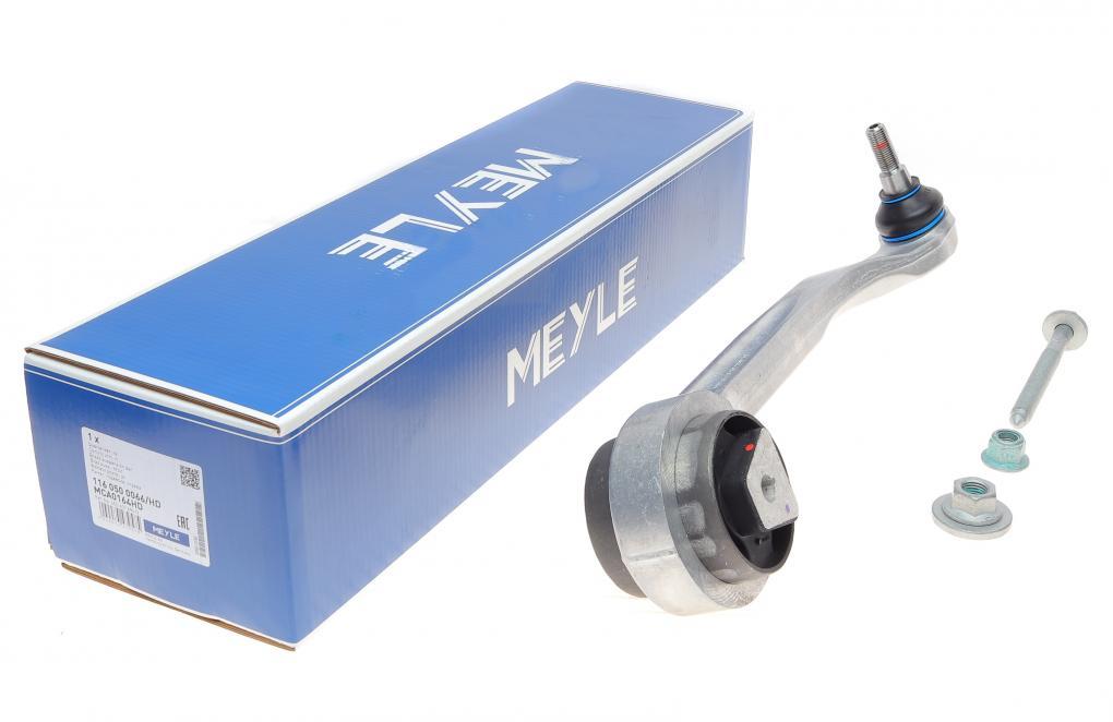 Важіль підвіски (передній/знизу/ззаду) (R) Audi A8 03-10/VW Phaeton 03-16 MEYLE 116 050 0066/HD UA61, фото 1