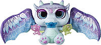 Интерактивная игрушка FurReal Friends Moodwings снежный дракон / FurReal Moodwings Snow Dragon