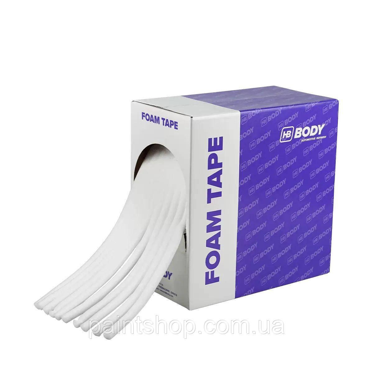 Стрічка-ущільнювач пінополіуретанова HB Body Foam Tape 13 мм х 5 м, 11 шт, фото 1