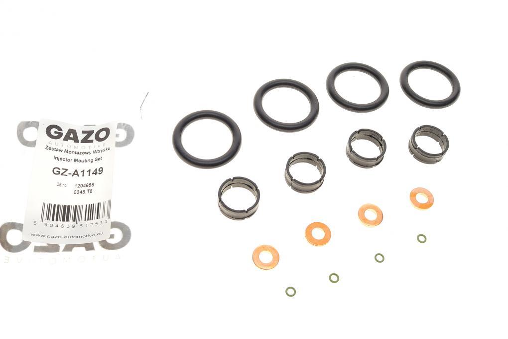 Ремкомплект форсунки Citroen C1/C2/C3/Peugeot 107 1.4 HDi 03- GAZO GZ-A1149 UA61