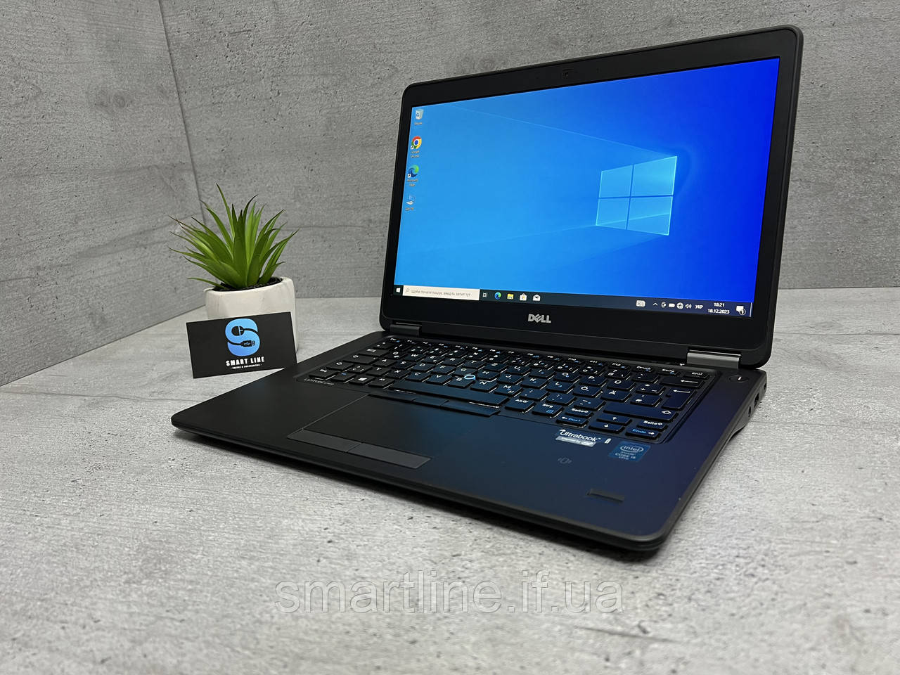 I5-5300U 256gb ips ssd Мультимедійний ноутбук Dell Делл E7450