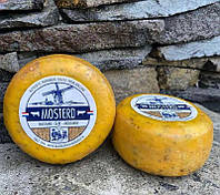 Головка сыра Сыр Гауда с зернами горчицы Mosterd 430-450г