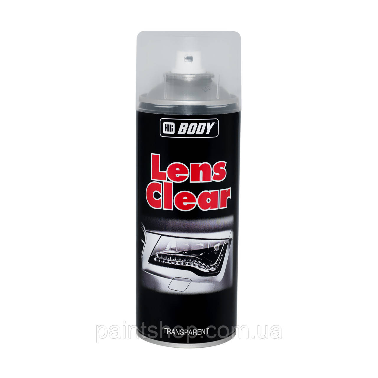Лак для відновлення фар HB Body Spray Lenc Clear 400 мл, фото 1