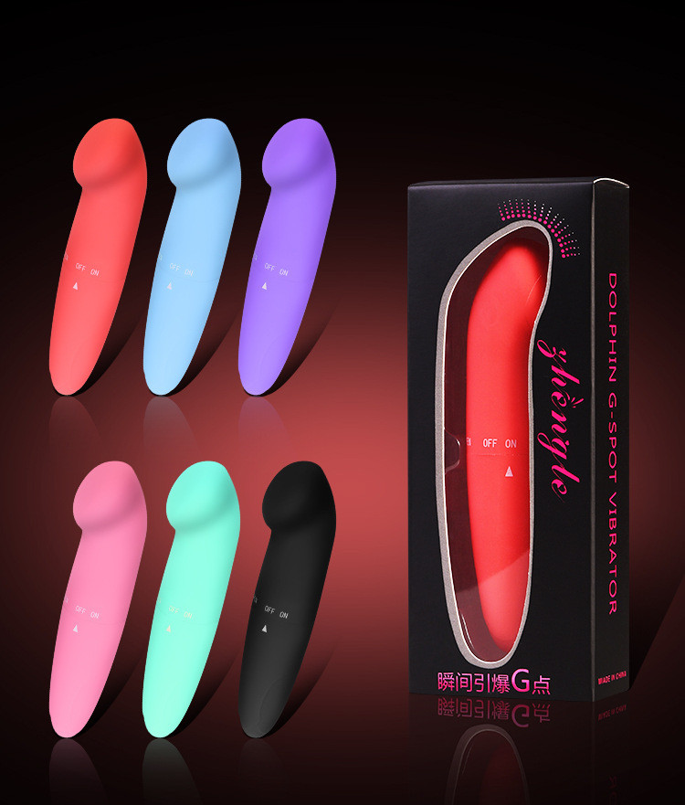 Мінівібратор SEXUAL LOVE для стимуляції клітора зі скошеною голівкою рожевий, фото 1