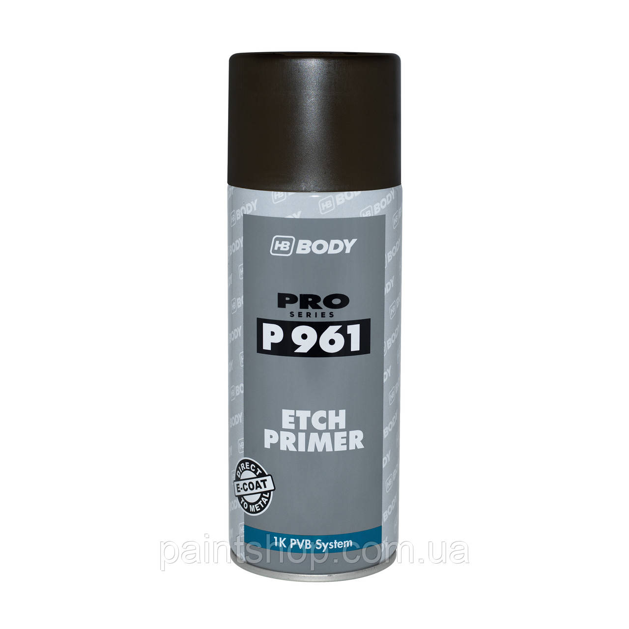 Грунт протравлюючий HB Body Spray P961 Etch Primer Коричневий 400 мл, фото 1