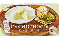 Пирожные моти Cacao Matcha Mochi ROYAL FAMILY 80 г