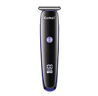 Универсальная машинка для стрижки волос Kemei KM-828 с 3 насадками