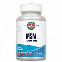 KAL MSM 1000 mg 80 tabs