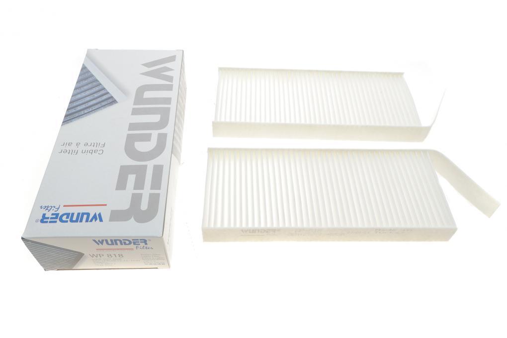 Фільтр салону Renault Latitude 2.0/3.0dCi 10- WUNDER FILTER WP 818 UA62, фото 1