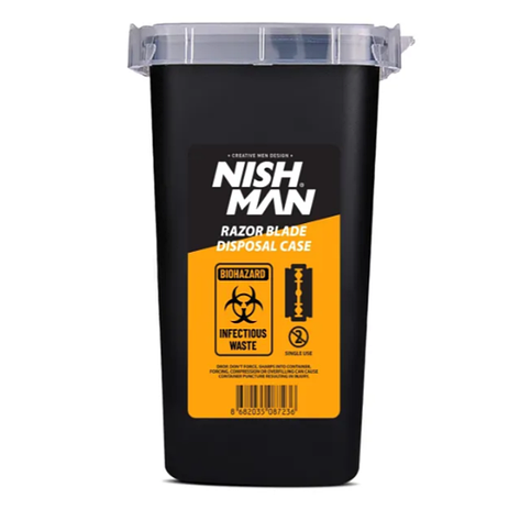 Контейнер для використаних лез Nishman Blade Disposal Case, фото 2