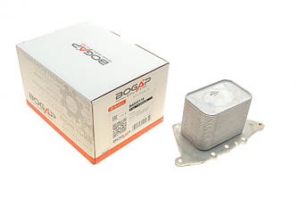 Радіатор масляний BMW 2 (F45/F46)/X1 (F48)/X2 (F39) B47 2.0 14- (теплообмінник) BOGAP B4222119 UA62