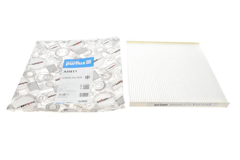 Фільтр салону Nissan Murano II 2.5/3.5dCi 08-14 PURFLUX AH411 UA62, фото 1