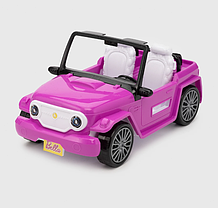 Іграшкова Машина для ляльок 31 см Bella, кабріолет. 3 кольори R168-D, фото 2