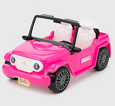 Іграшкова Машина для ляльок 31 см Bella, кабріолет. 3 кольори R168-D, фото 3