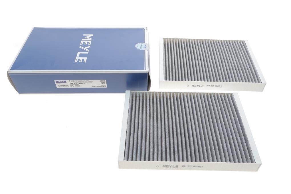 Фільтр салону MB S-class (W221/C216) 05- (вугільний) MEYLE 014 320 0000/S UA62, фото 1