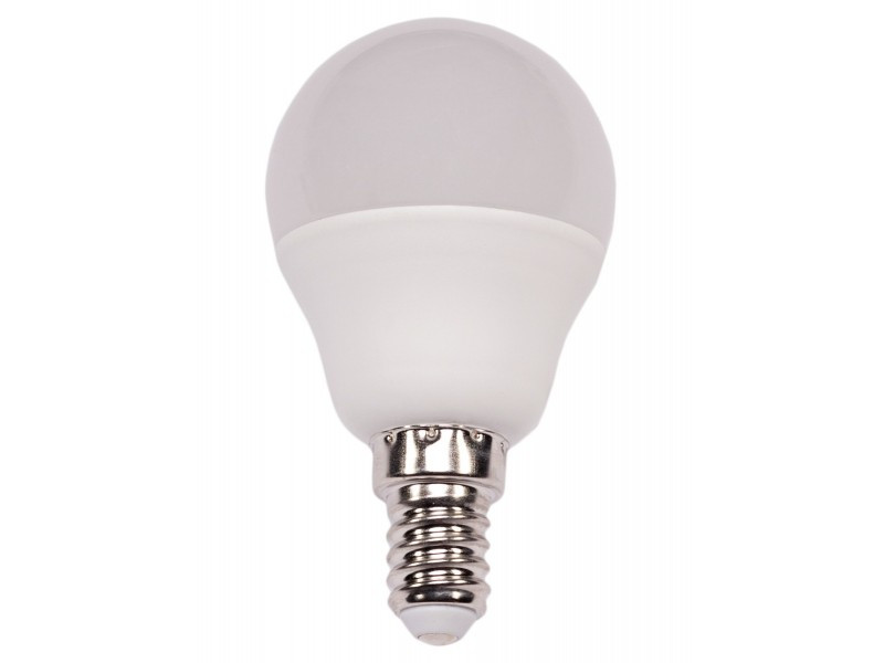 Светодиодная лампа Luxel G45 7W 220V E24 (051-N 7W) - фото 1 - id-p1077362801