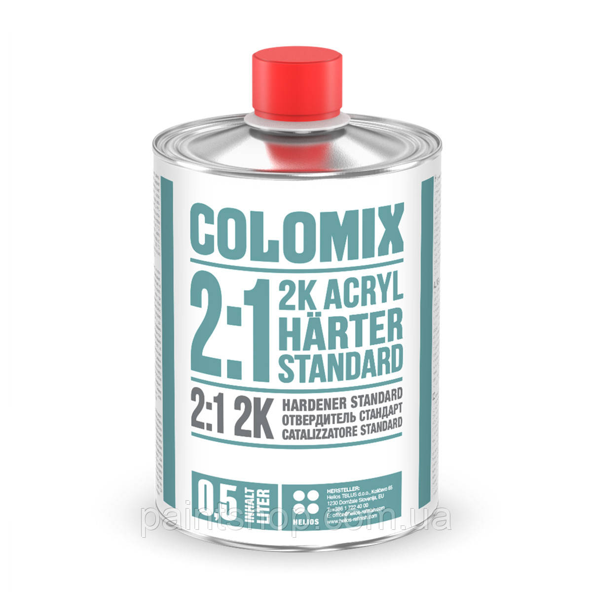 Затверджувач Colomix Hardener 2К 2:1 500 мл, фото 1