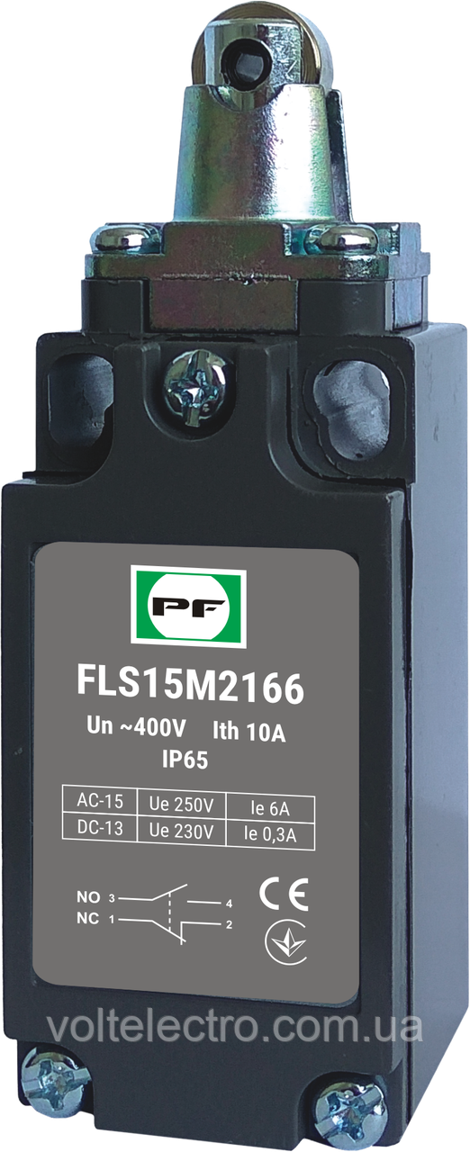 Вимикач шляховий FLS15M2166, фото 1