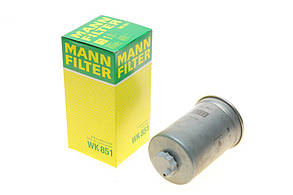 Фільтр паливний Ford Galaxy 1.9TDI 95-06 MANN-FILTER WK 851 UA61