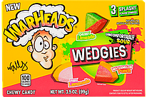 Драже WARHEADS Sour Wedgies 99 г